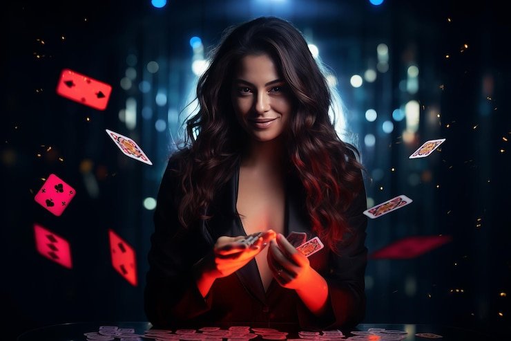Meja European Roulette dengan dealer langsung di hotogel
